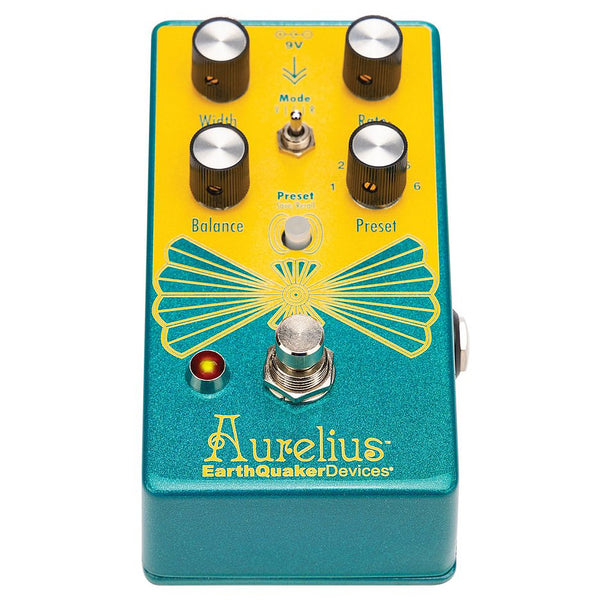 Earthquaker Aurelius Tri-Voice Chorus Effects Pedal - AURELIUS