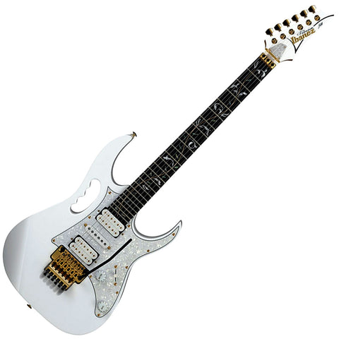 Buy Ibanez Jem Premium Electric Guitar in White - JEM7VPWH