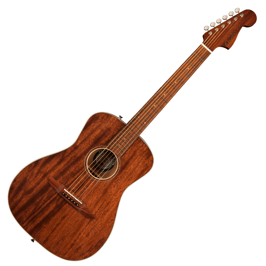 Fender Malibu Special Cutaway Acoustic Electric in Mahogany w/Bag - 0970923122