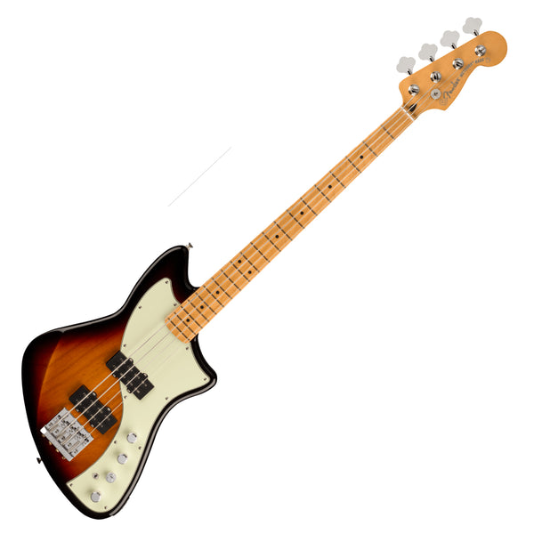 Fender Player Plus Active Meteora Electric Bass Maple In 3 Tone Sunburst - 0147392300