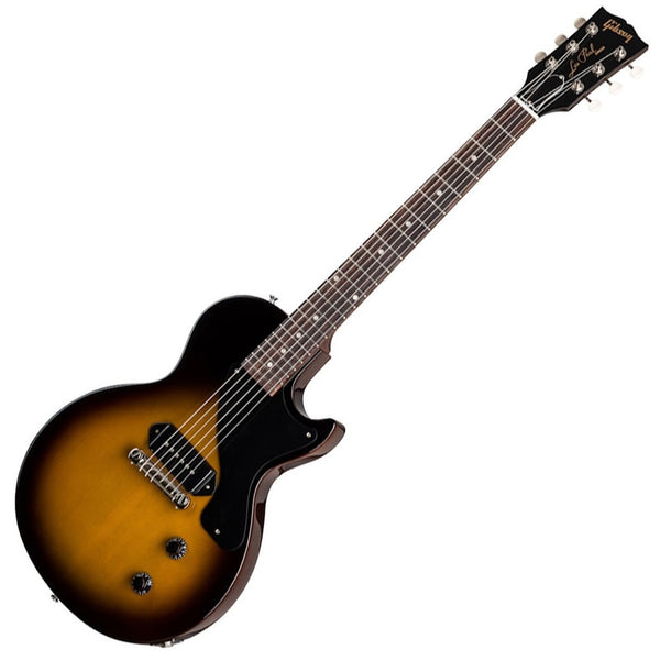 Gibson Les Paul Junior Electric Guitar in Vintage Tobacco Burst w/Case - LPJR00VTNH