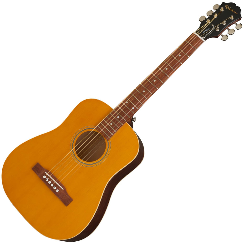 Epiphone El Nino Travel Acoustic Guitar in Natural with Bag - EANTANNH