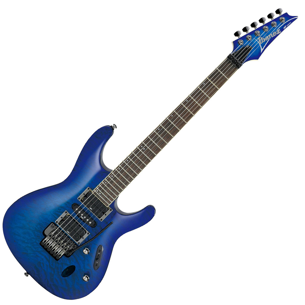 Ibanez S Standard Electric Guitar in Sapphire Blue - S670QMSPB
