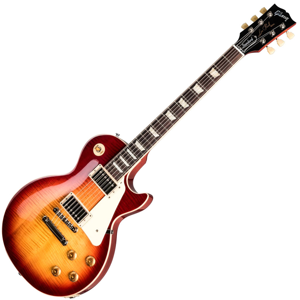 Gibson Les Paul Standard 50s Electric Guitar in Heritage Cherry Sunburst w/Case-LPS500HSNH