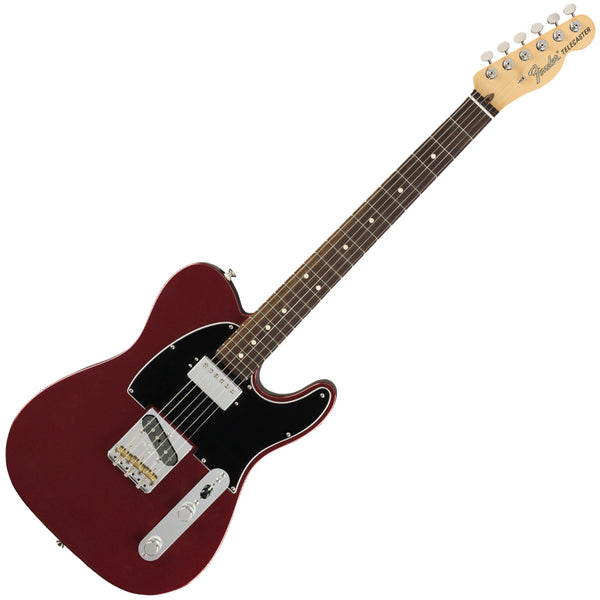 Fender American Performer Telecaster Electric Guitar Humbucker Rosewood in Aubergine - 0115120345