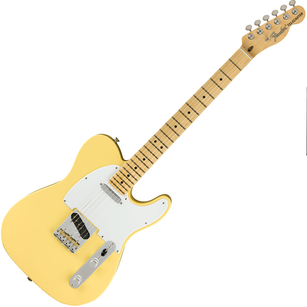 Fender American Performer Telecaster Electric Guitar Maple in Vintage White - 0115112341