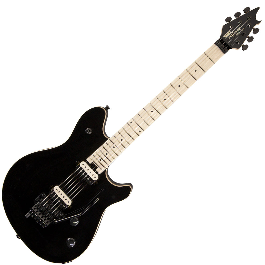EVH Wolfgang Special Electric Guitar Maple Fretboard in Gloss Black - 5107701585