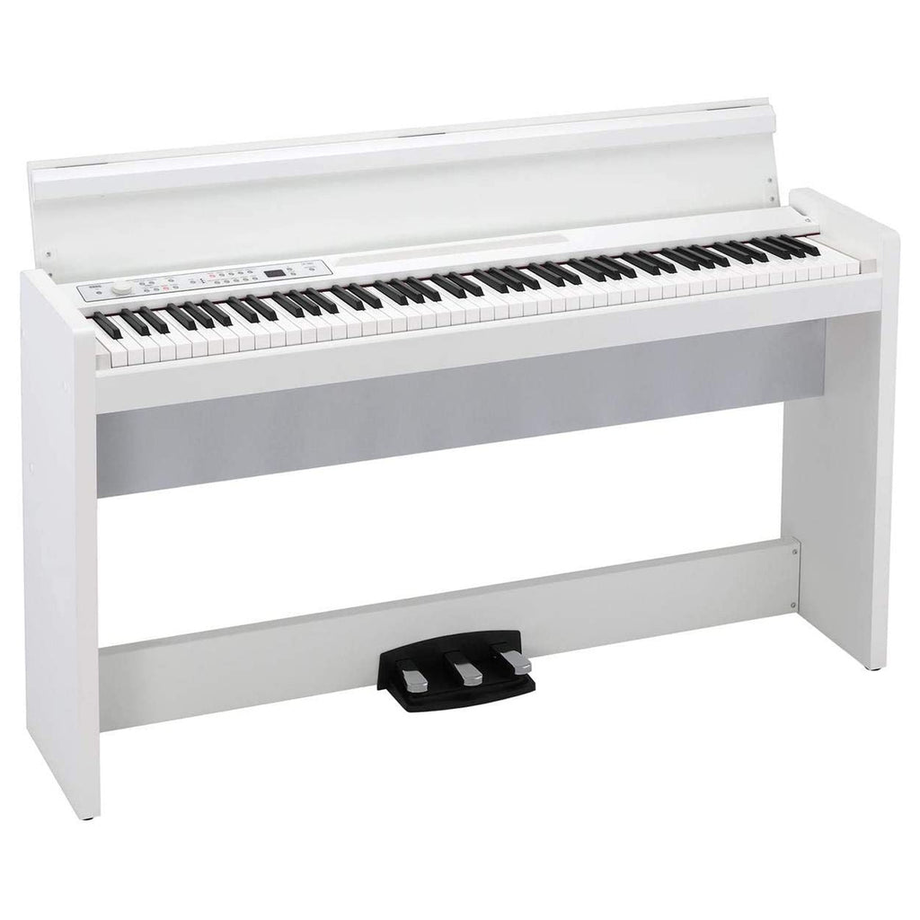 Korg 88 Key Digital Piano RH3 Action 3 Pedals in White - LP380WHU | BENCH EXTRA