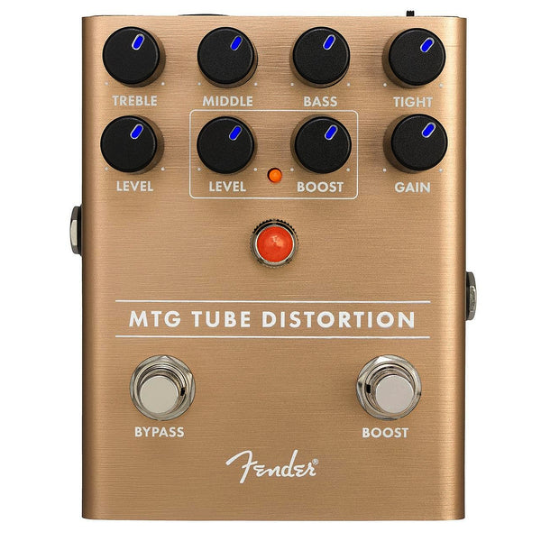 Fender MTG Tube Distortion Effects Pedal - 0234547000