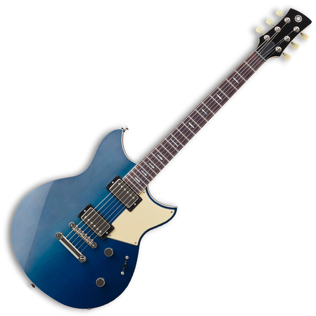 Yamaha Revstar Professional Electric Guitar MIJ 2x Hum in Moonlight Blue w/Case - RSP20MBU