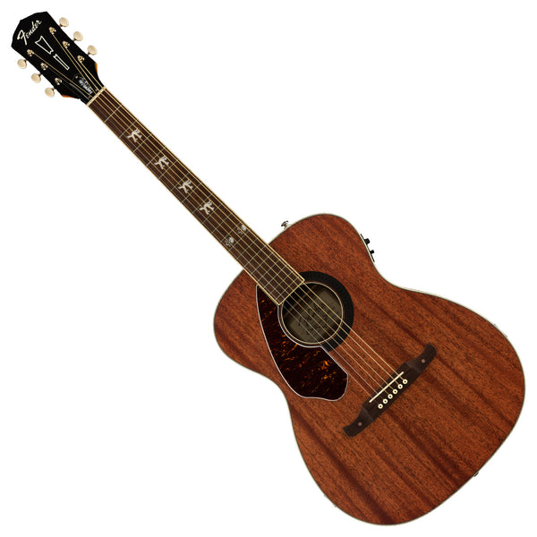 Fender Tim Armstrong Hellcat Left Hand All Mahogany Acoustic Electric in Natural - 0971757022