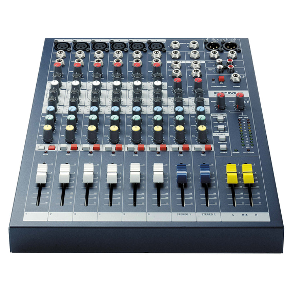 Soundcraft EPM6 10 Channel Non Powered Mixer w/6 Mic Inputs