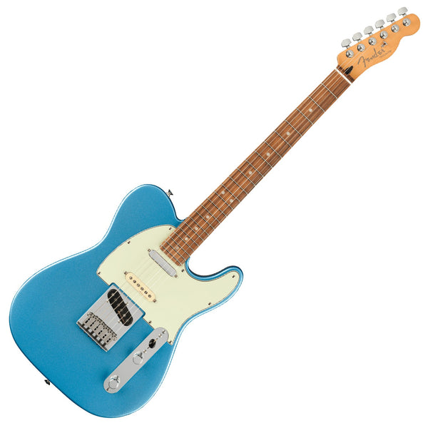 Fender Player Plus Nashville Telecaster Electric Guitar Pao Ferro in Opal Spark - 0147343395