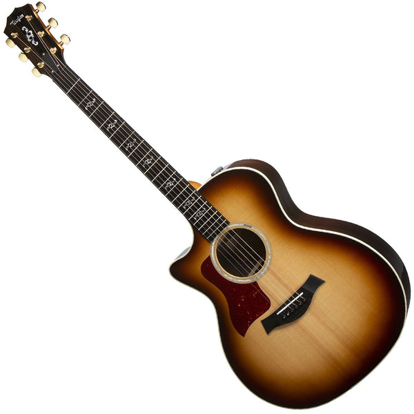 Taylor GA Left Hand V Class Acoustic Electric Rosewood Spruce in Shaded Edgeburst w/Case - 414CERSEBLH