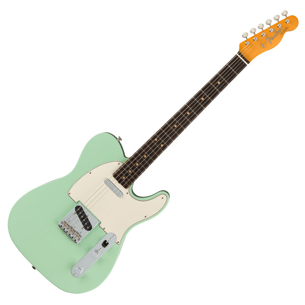 Fender American Vintage II 63 Telecaster Electric Guitar Rosewood in Sea Foam Green w/Vintage-Style Case - 0110380857