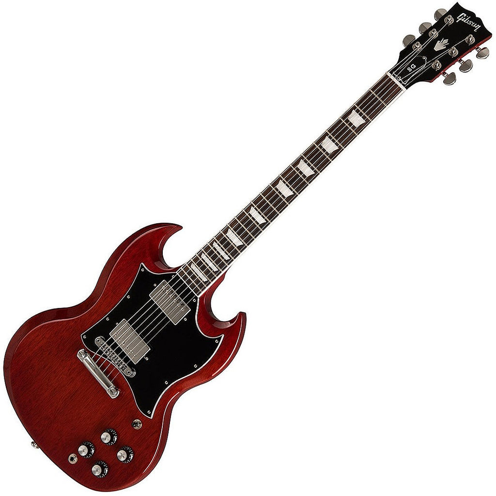 Gibson SG Standard Electric Guitar in Heritage Cherry w/Case - SGS00HCCH