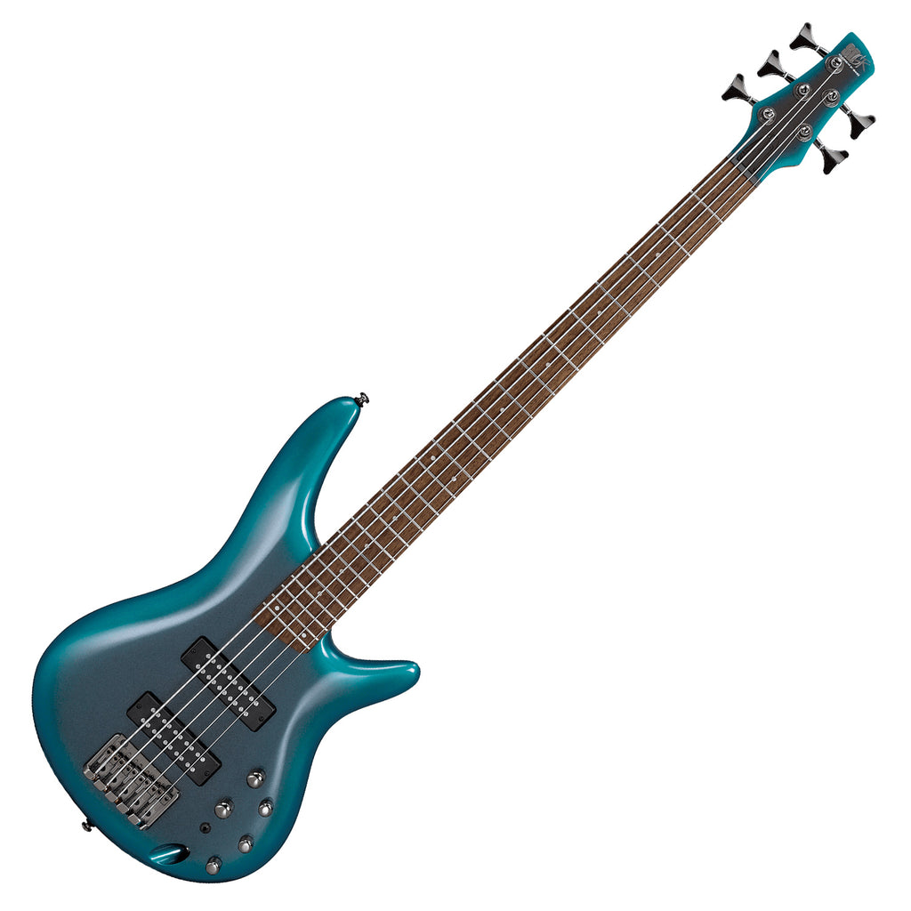 Ibanez SR Standard 5 String Electric Bass in Cerulean Aura Burst - SR305ECUB