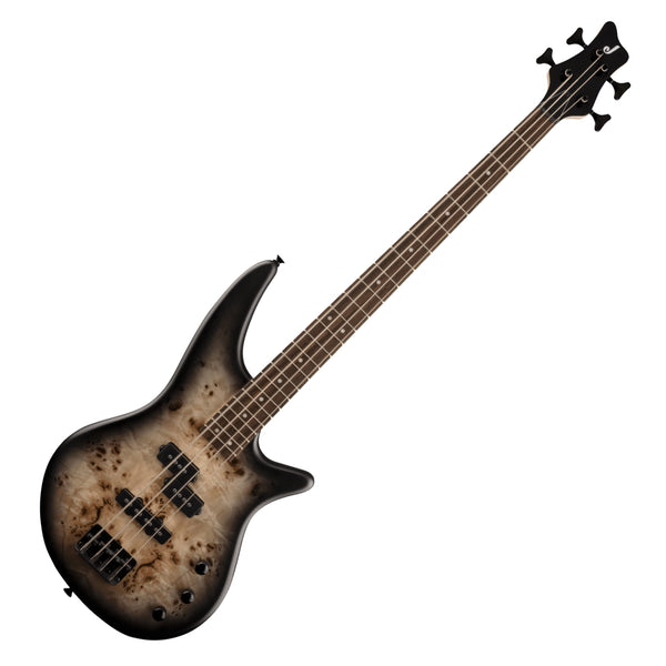 Jackson JS2P IV Spectra Electric Bass in Satin Black Burst - 2919004585