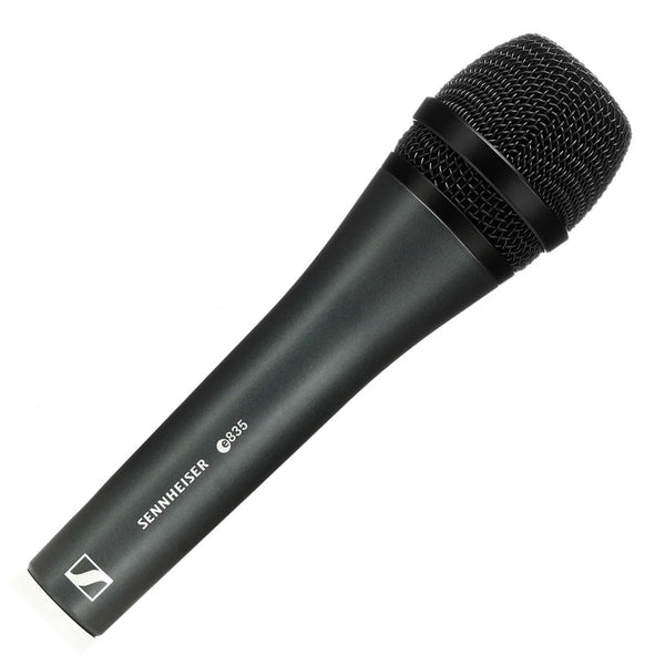 Sennheiser E835 Handheld Cardioid Dynamic Microphone - E835