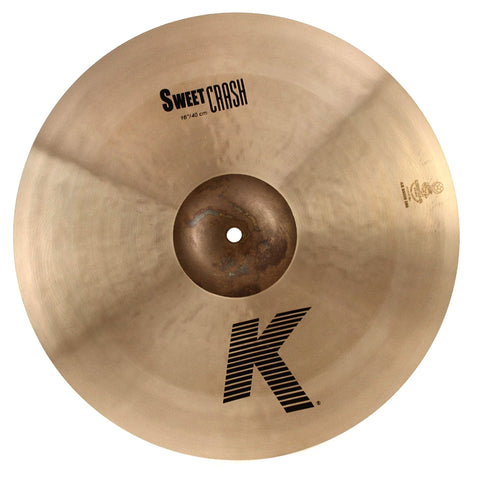 Buy Zildjian 16 Inch K Zildjian Sweet Crash Cymbal - K0702 in