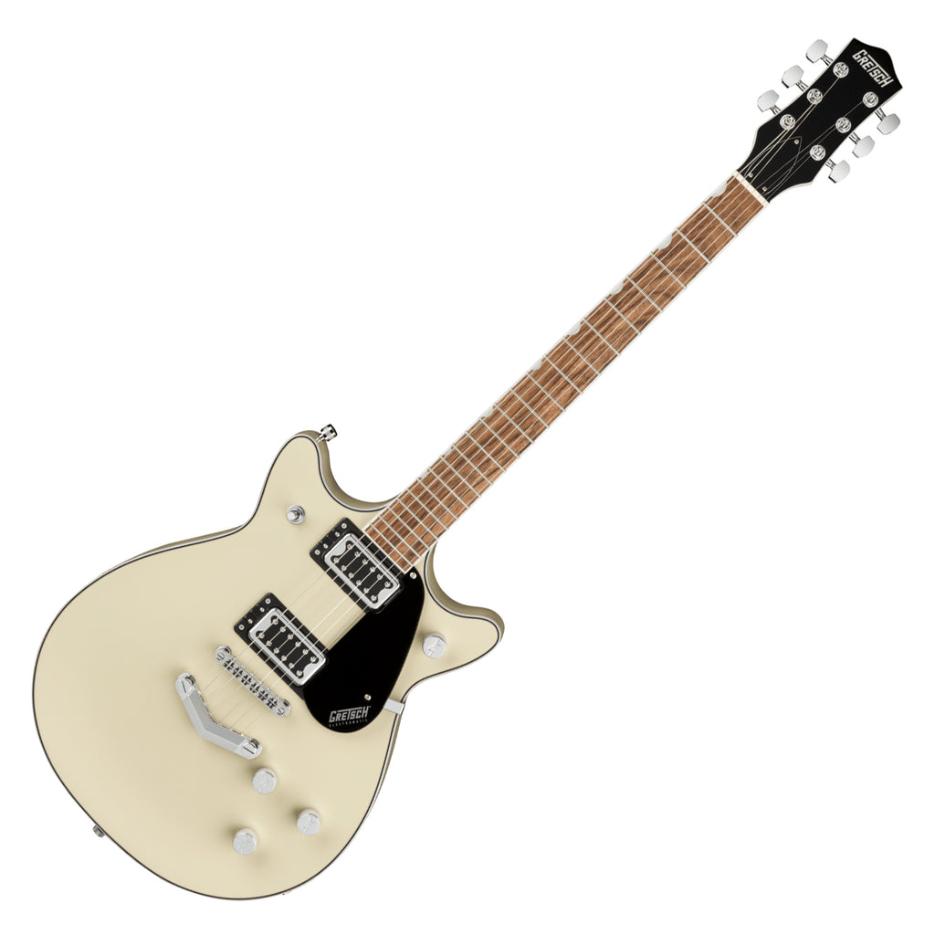 Gretsch G5222 Electromatic Double Jet Electric Guitar BT in Vintage White - 2509310505