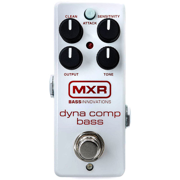 MXR M282 Dyna Comp Compressor Bass Effects Pedal