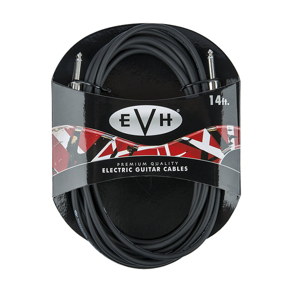 EVH Premium Instrument Cable 1 Foot - Straight to Straight - 220100000