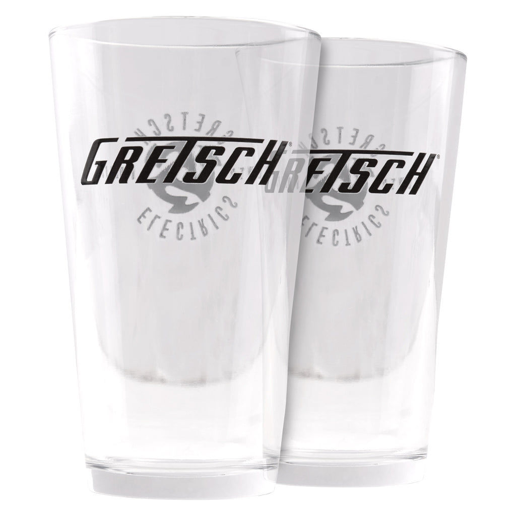 Gretsch Logo Pint Glass Set (Set of 2) - 9224757002