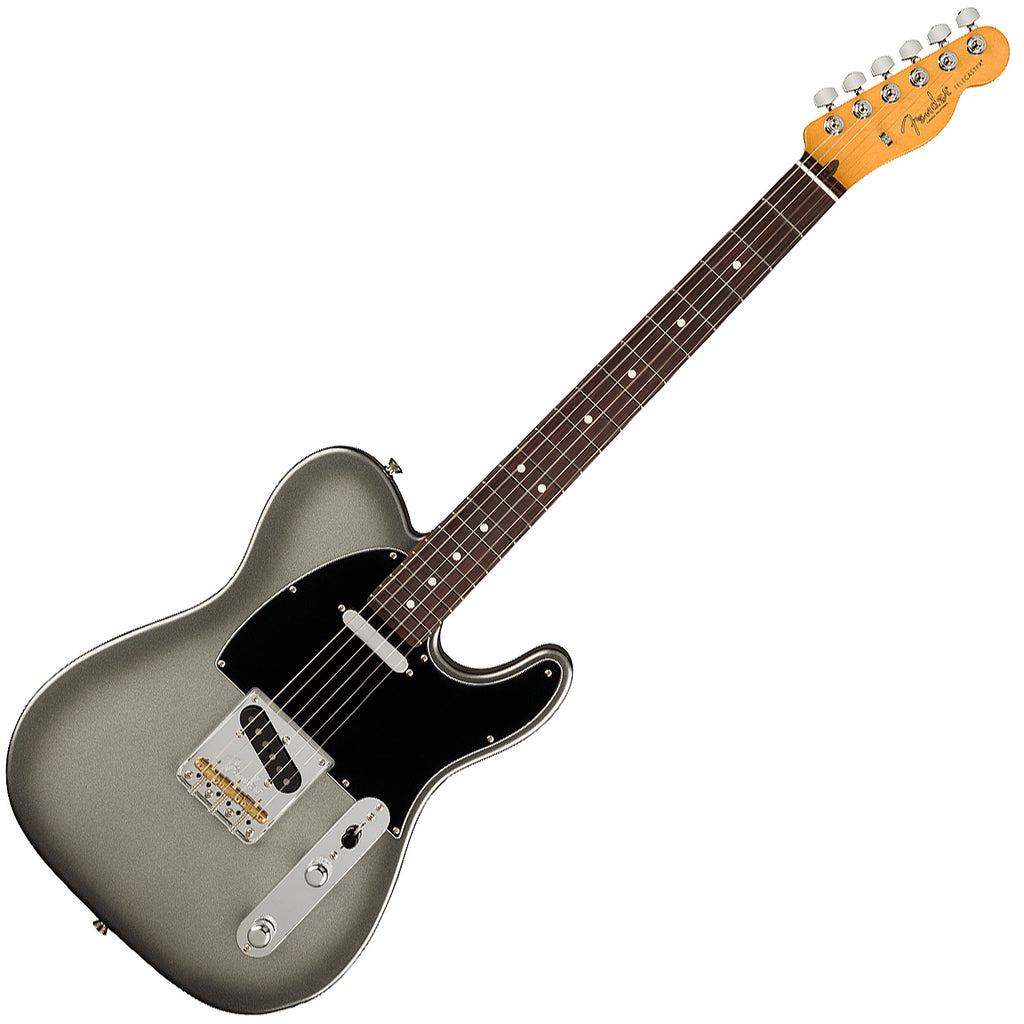 Fender American Professional II Telecaster Electric Guitar Rosewood in Mercury w/Case - 0113940755