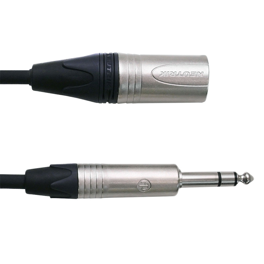 Digiflex NXMS6 6' Male XLR to 1/4 TRS Cable