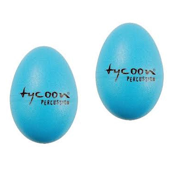 Tycoon TEB Egg Shaker Pair Blue