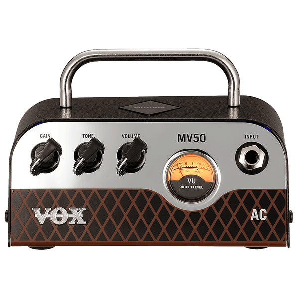 Vox MiniValve 50w AC Guitar Amplifier Head - MV50AC