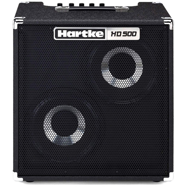 Hartke 2 x 10" 500 Watt Bass Amplifier - HD500