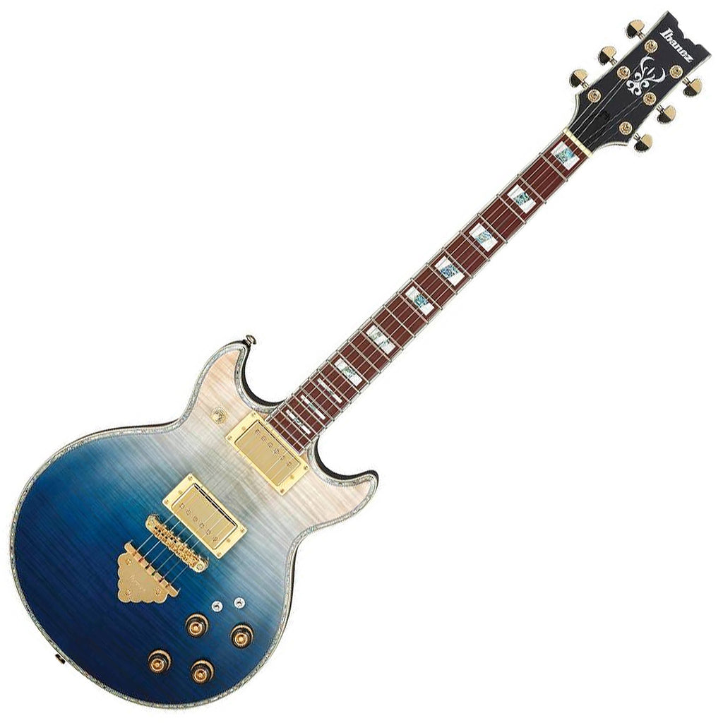 Ibanez AR Standard Electric Guitar in Transparent Blue Gradation - AR420TBG