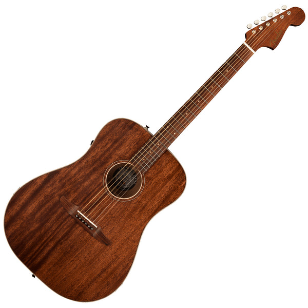 Fender Redondo Special Acoustic Electric Cutaway in Mahogany w/Bag - 0970913122