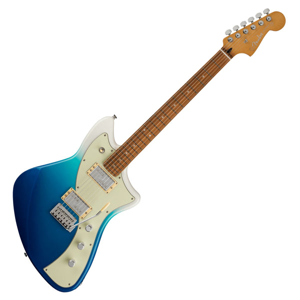 Fender Player Plus Meteora Electric Guitar HH Pau Ferro in Belair Blue - 0147353330