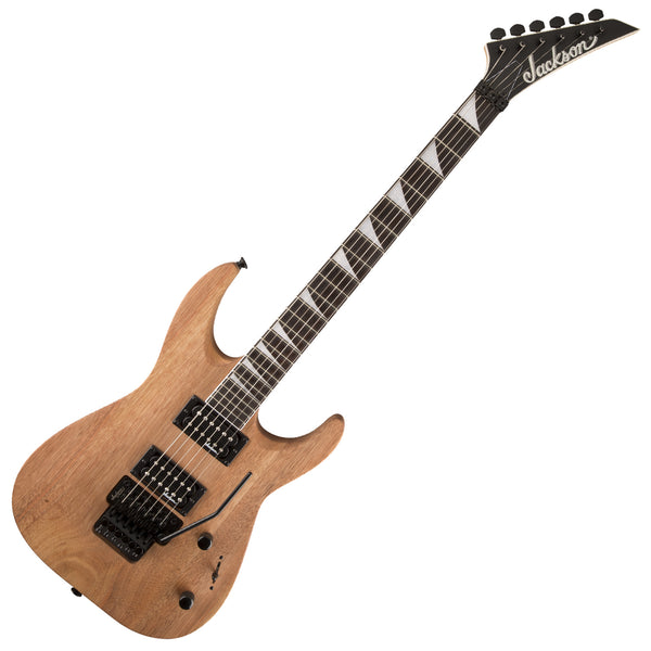 Jackson JS32 Dinky Amaranth Fretboard Electric Guitar in Natural Oil - 2910138557