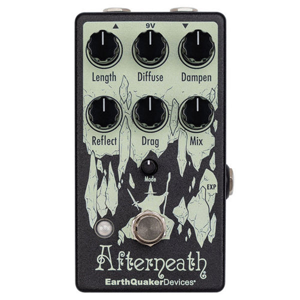 Earthquaker Afterneath V3 Enhanced Otherworldly Reverberation Machine Effect Pedal - AFTERNEATHV3