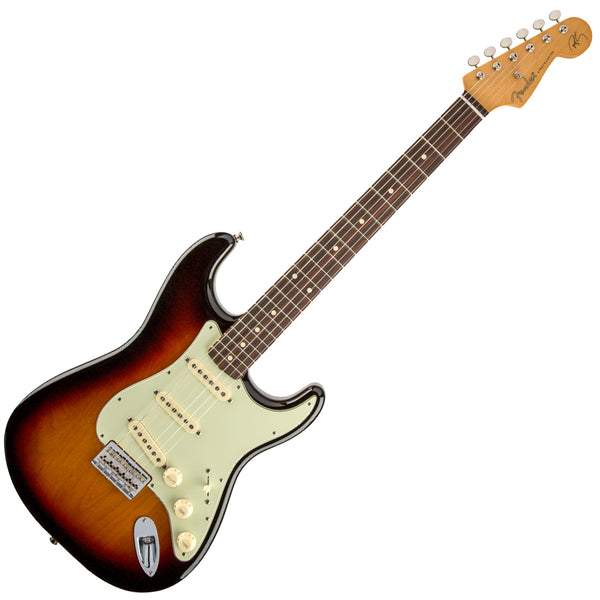 Fender Robert Cray Stratocaster Electric Guitar Rosewood in 3-Color Sunburst w/Bag - 0139100300