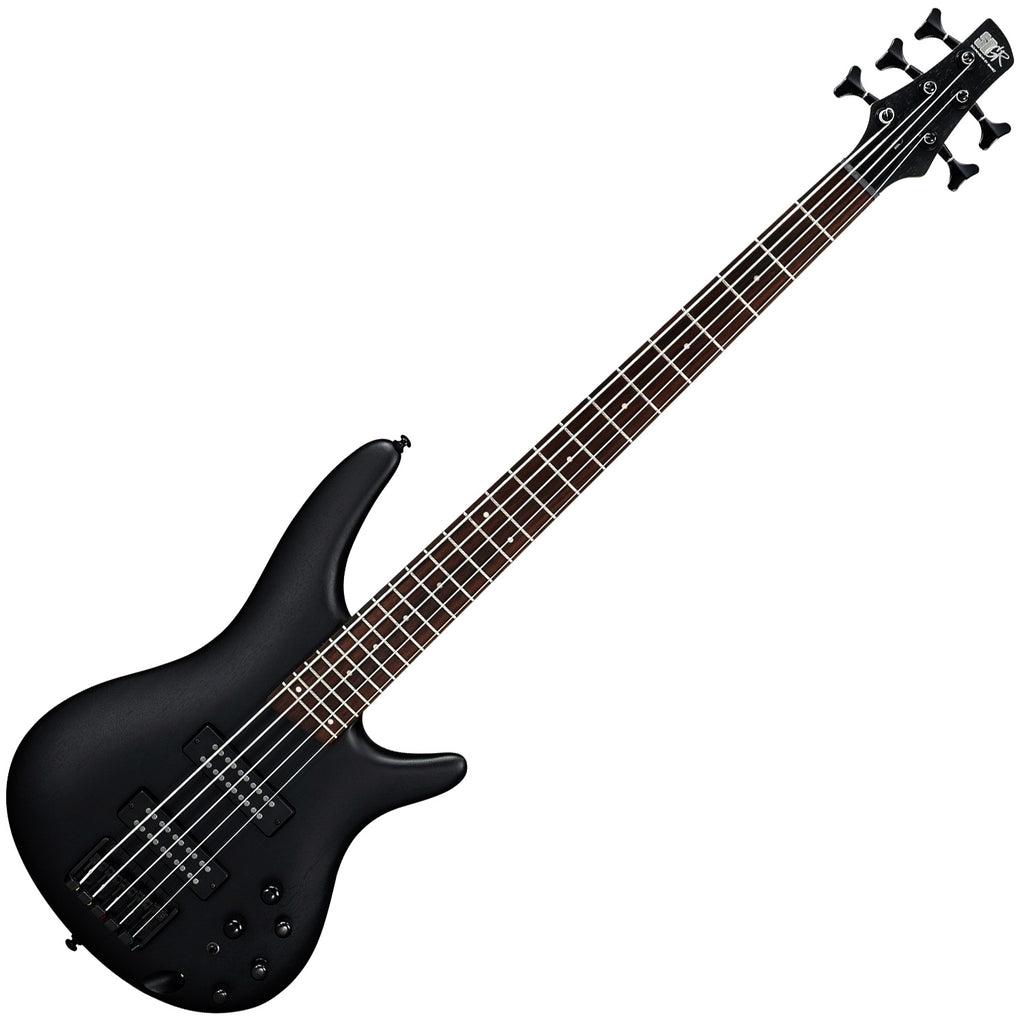 Ibanez SR 5 String Electric Bass in Weathered Black - SR305EBWK