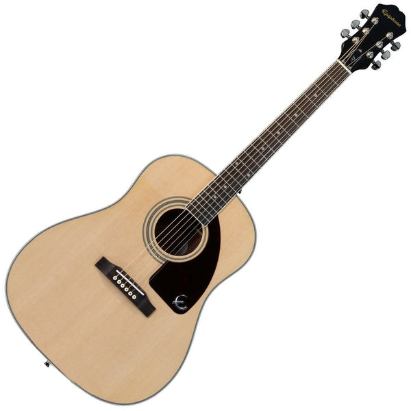 Epiphone AJ220S Solid Spruce Top Acoustic Guitar in Natural - AJ220SNANH