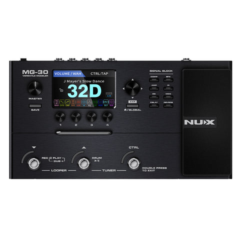 NUX　 MG-30 Multi-Effects f146 Buy NUX Versatile Modeler Effects Pedal - MG30 in Canada | The