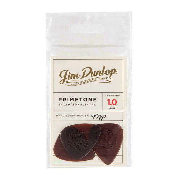 Dunlop Primetone Picks Standard w/Grip 3 Pack - 510P10