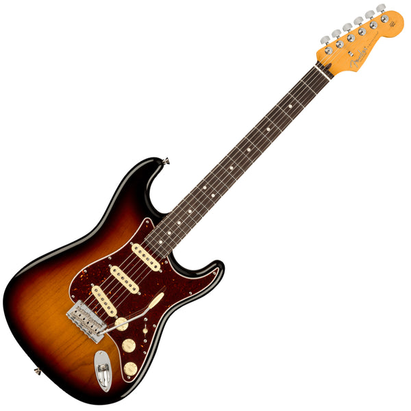 Fender American Professional II Stratocaster Electric Guitar Rosewood in 3 Color Sunburst w/Case - 0113900700