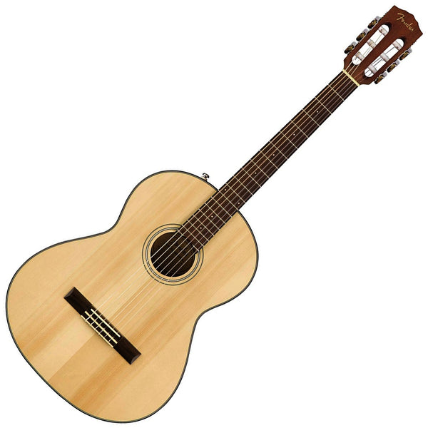 Fender CN-60S Classical Guitar Solid Top in Natural - 0970160521