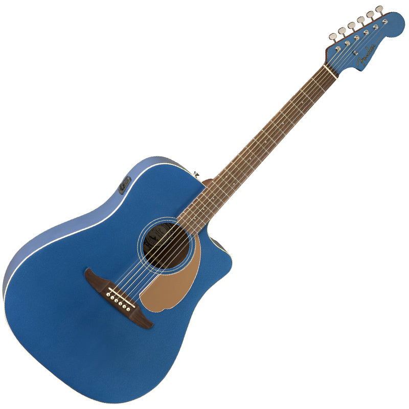 Fender Redondo Player Acoustic Electric in Belmont Blue - 0970713010