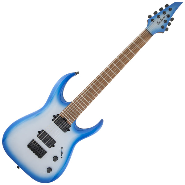 Jackson Pro Misha Mansoor Juggernaut HT7 7 String Electric Guitar in Blue Sky Burst - 2914007596