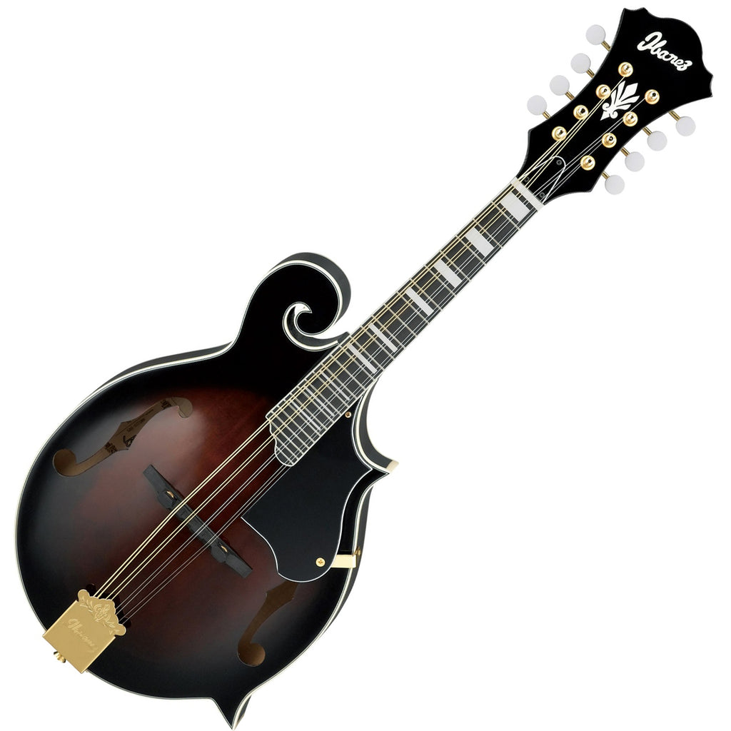 Ibanez F-Style Mandolin in Dark Violin Sunburst High Gloss - M522SDVS