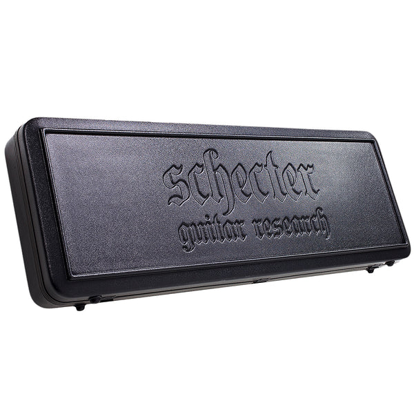 Schecter Molded Electric Bass Case Designed for Schecter's C-Shape Electric Bass models - 1670SHC