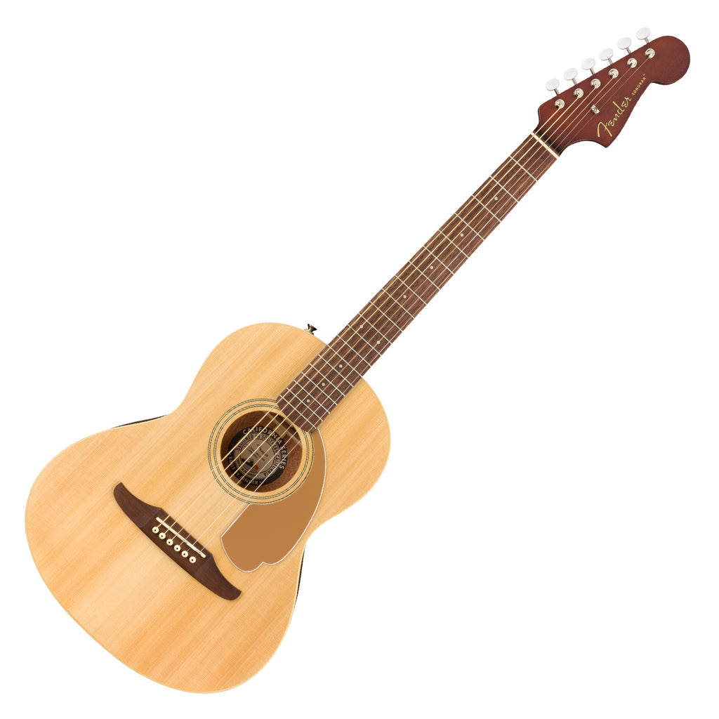 Fender Sonoran Mini Acoustic Guitar in Natural w/Bag - 0970770121